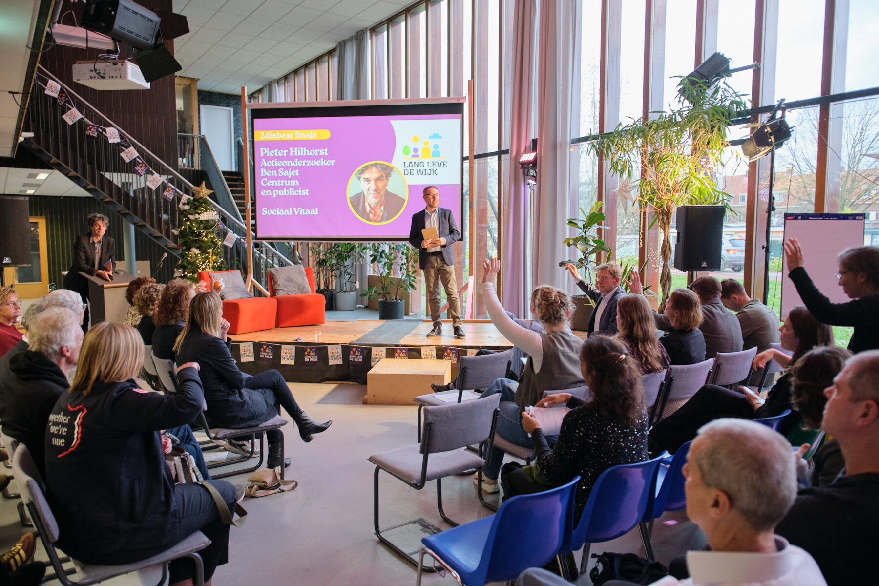 Pieter Hilhorst - Sociaal vitaal